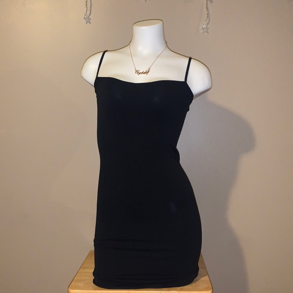 Free People | Black Strap Dress